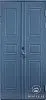 Синяя входная дверь - 7