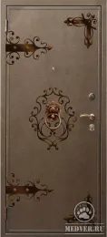 Антивандальная дверь-58
