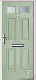 Металлическая дверь из массива сосны-148