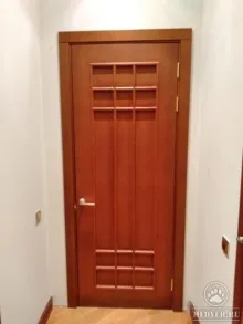 Шпонированная дверь - 140